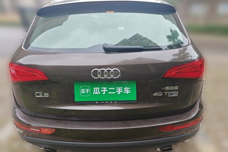 Used Audi Q5 2013 40 TFSI Comfort Edition Rear