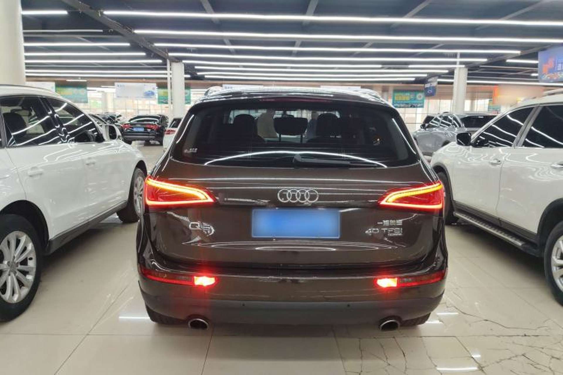 Used Audi Q5 2013 40 TFSI Technology Edition Rear