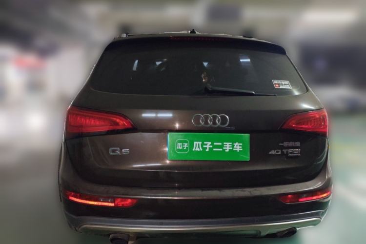 Used Audi Q5 2013 40 TFSI Technology Edition Rear