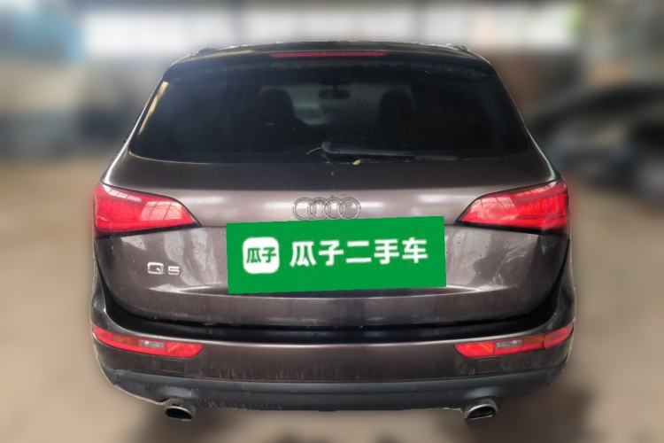 Used Audi Q5 2013 40 TFSI Technology Edition Rear