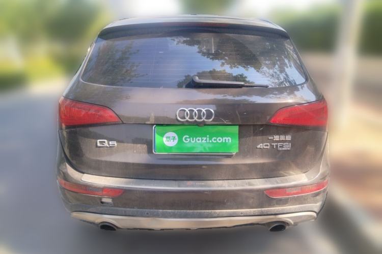 Used Audi Q5 2013 40 TFSI Comfort Edition Rear
