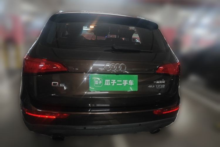 Used Audi Q5 2013 40 TFSI Technology Edition Rear