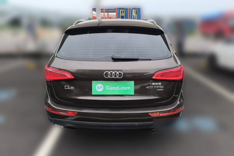 Used Audi Q5 2013 40 TFSI Technology Edition Rear