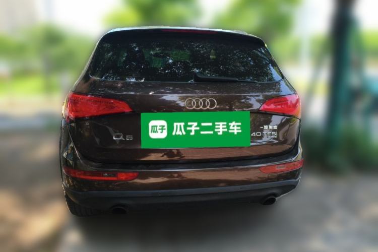 Used Audi Q5 2013 40 TFSI Technology Edition Rear