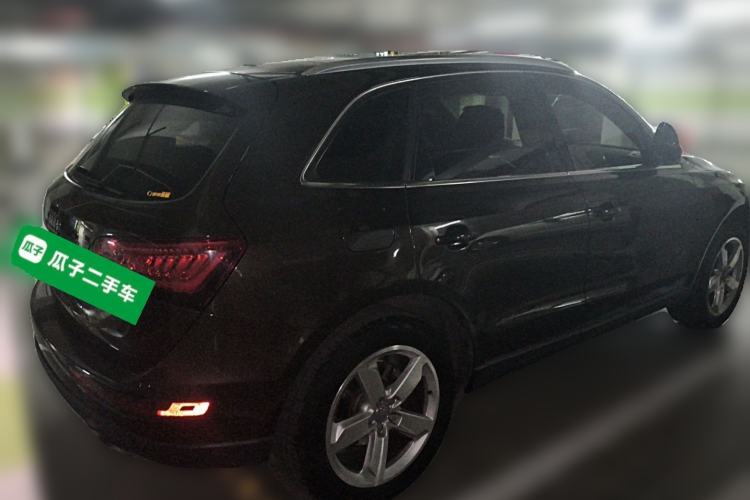 Used Audi Q5 2013 40 TFSI Technology Edition Rear Right 45 Deg