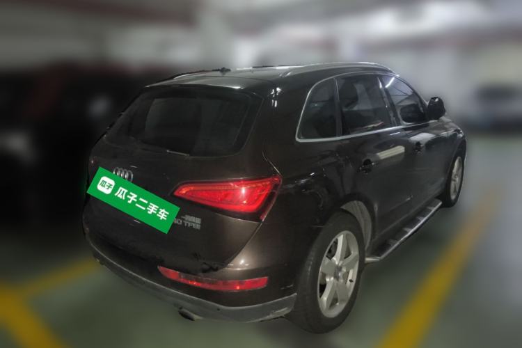 Used Audi Q5 2013 40 TFSI Comfort Edition Rear Right 45 Deg