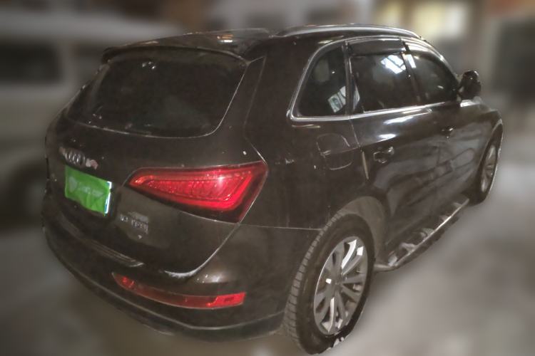 Used Audi Q5 2013 40 TFSI Technology Edition Rear Right 45 Deg