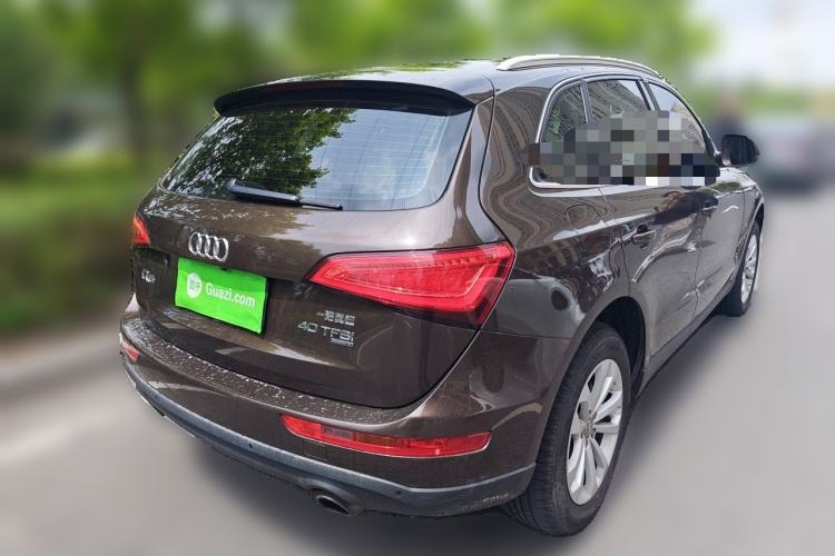 Used Audi Q5 2013 40 TFSI Technology Edition Rear Right 45 Deg