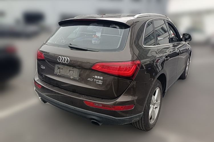Used Audi Q5 2013 40 TFSI Comfort Edition Rear Right 45 Deg