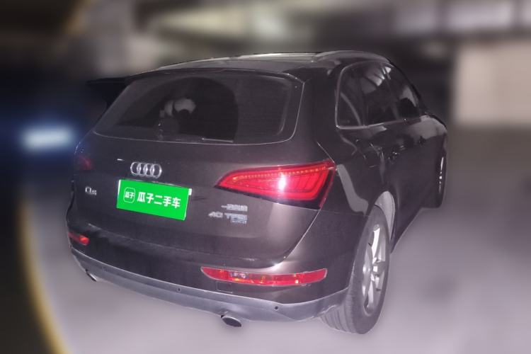 Used Audi Q5 2013 40 TFSI Comfort Edition Rear Right 45 Deg