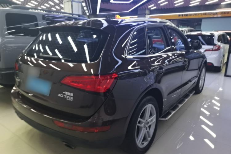 Used Audi Q5 2013 40 TFSI Ambition Rear Right 45 Deg