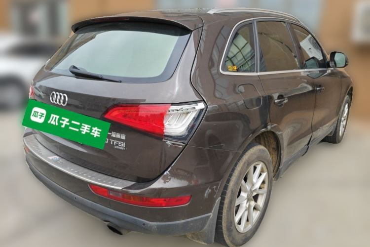 Used Audi Q5 2013 40 TFSI Ambition Rear Right 45 Deg