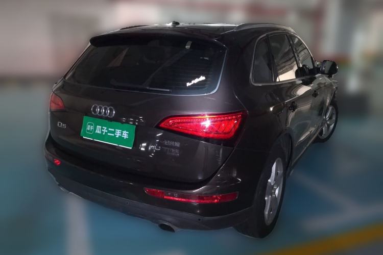 Used Audi Q5 2013 40 TFSI Comfort Edition Rear Right 45 Deg