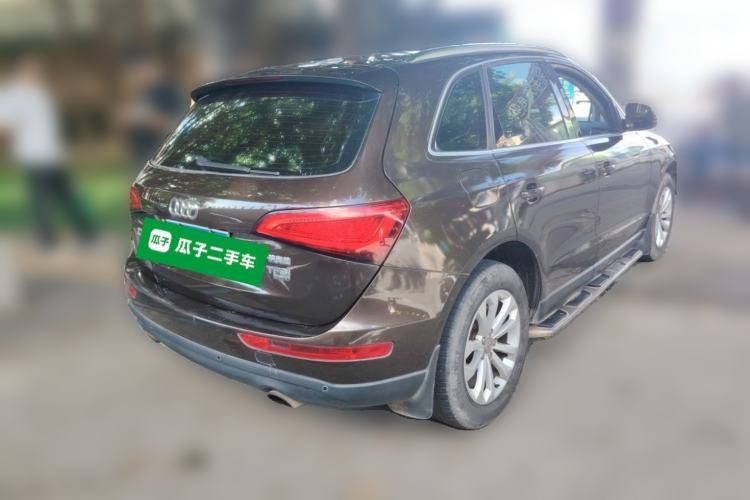Used Audi Q5 2013 40 TFSI Technology Edition Rear Right 45 Deg