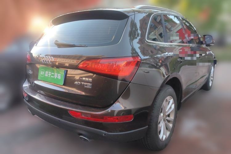 Used Audi Q5 2013 40 TFSI Technology Edition Rear Right 45 Deg