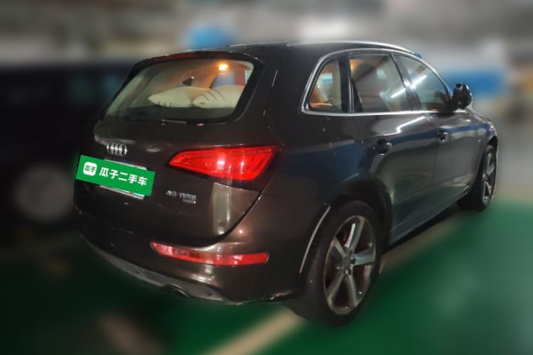 Used Audi Q5 2013 45 TFSI quattro Sport Edition Rear Right 45 Deg