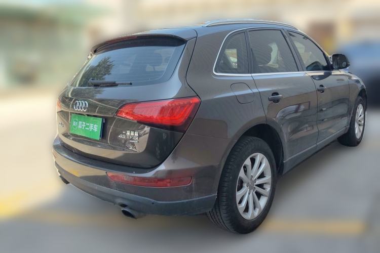 Used Audi Q5 2013 40 TFSI Technology Edition Rear Right 45 Deg