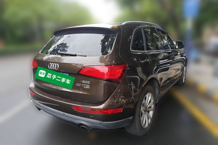 Used Audi Q5 2013 40 TFSI Ambition Rear Right 45 Deg