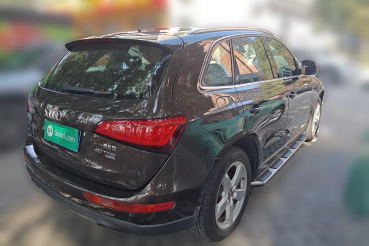 Used Audi Q5 2013 40 TFSI Comfort Edition Rear Right 45 Deg