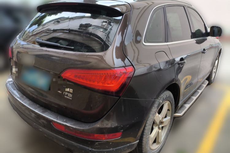 Used Audi Q5 2013 40 TFSI Comfort Edition Rear Right 45 Deg