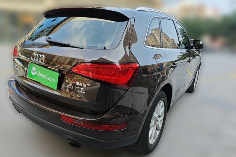 Used Audi Q5 2013 40 TFSI Ambition Rear Right 45 Deg