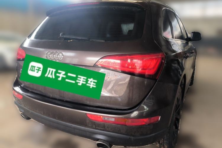 Used Audi Q5 2013 40 TFSI Technology Edition Rear Right 45 Deg