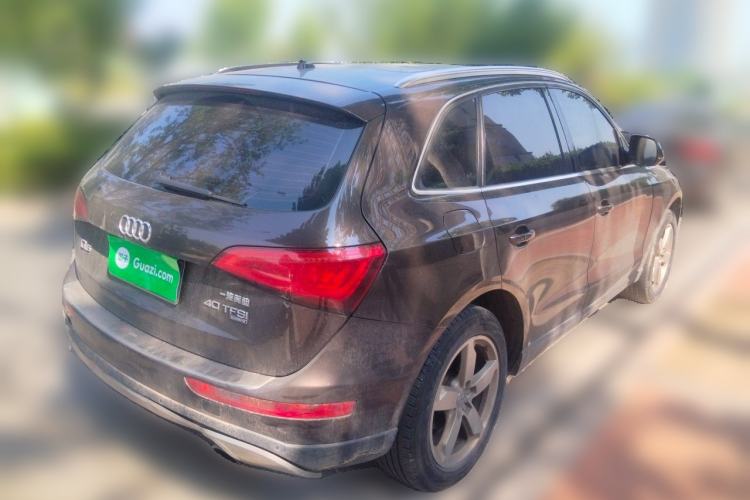 Used Audi Q5 2013 40 TFSI Comfort Edition Rear Right 45 Deg