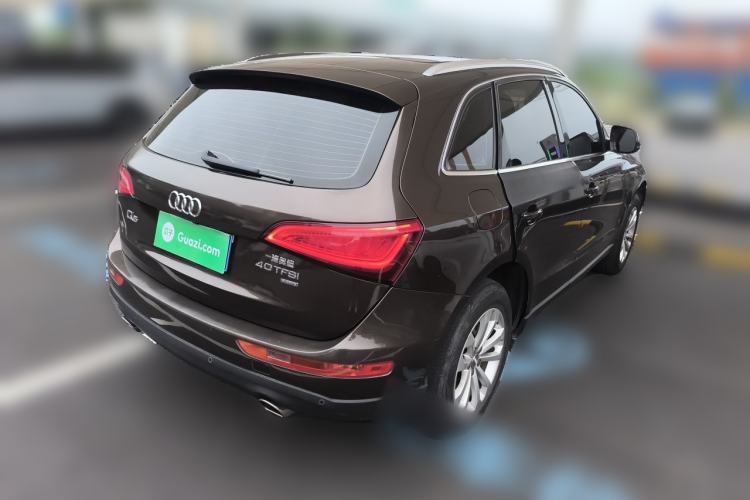 Used Audi Q5 2013 40 TFSI Technology Edition Rear Right 45 Deg