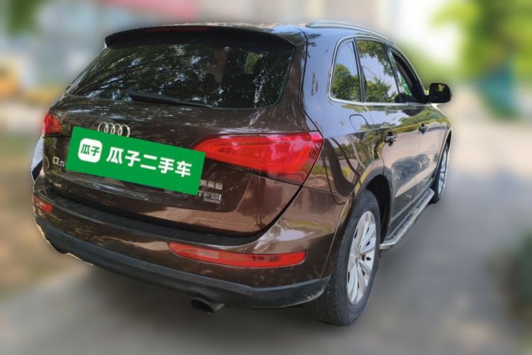 Used Audi Q5 2013 40 TFSI Technology Edition Rear Right 45 Deg