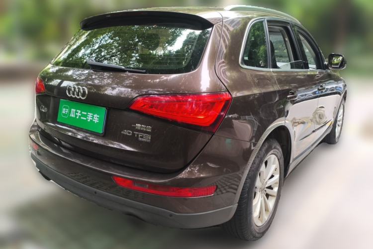 Used Audi Q5 2013 40 TFSI Technology Edition Rear Right 45 Deg
