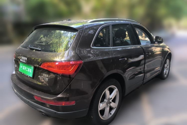 Used Audi Q5 2013 40 TFSI Comfort Edition Rear Right 45 Deg