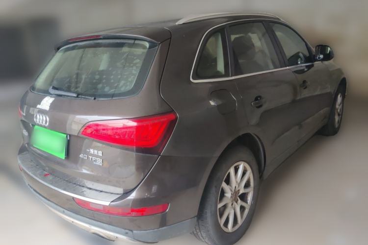 Used Audi Q5 2013 40 TFSI Technology Edition Rear Right 45 Deg