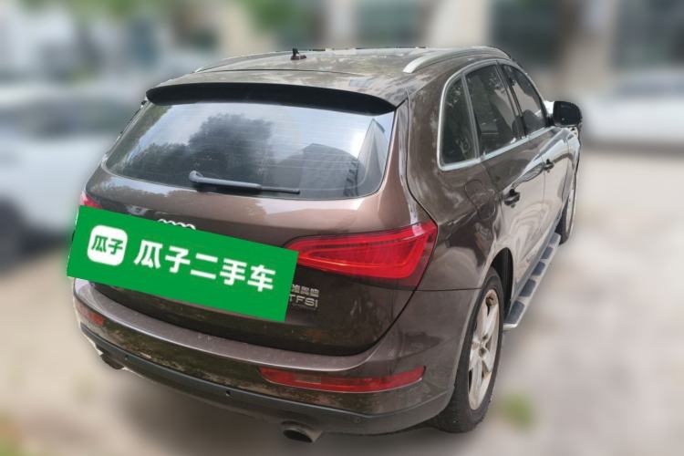 Used Audi Q5 2013 40 TFSI Comfort Edition Rear Right 45 Deg