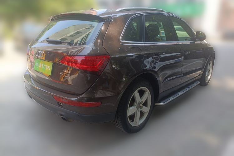 Used Audi Q5 2013 40 TFSI Comfort Edition Rear Right 45 Deg