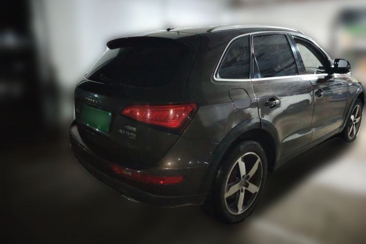 Used Audi Q5 2013 40 TFSI Comfort Edition Rear Right 45 Deg