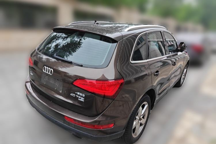 Used Audi Q5 2013 40 TFSI Comfort Edition Rear Right 45 Deg