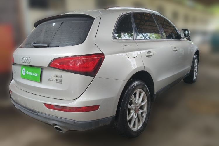 Used Audi Q5 2013 40 TFSI Ambition Rear Right 45 Deg
