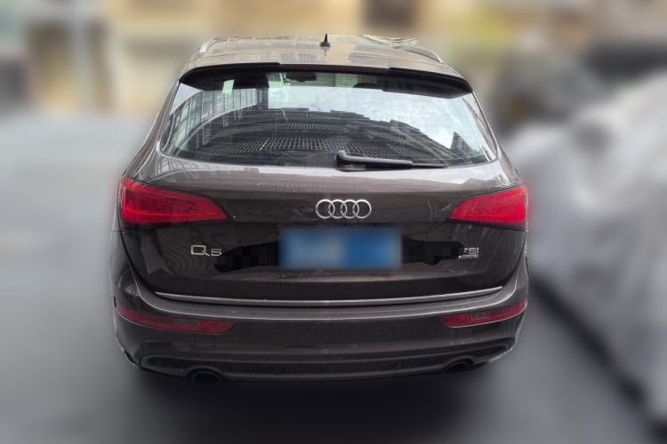 Used Audi Q5 2013 45 TFSI quattro Sport Edition Rear