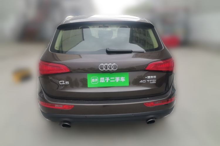 Used Audi Q5 2013 40 TFSI Technology Edition Rear