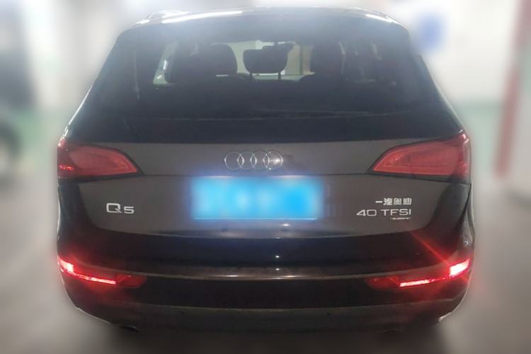 Used Audi Q5 2013 40 TFSI Technology Edition Rear