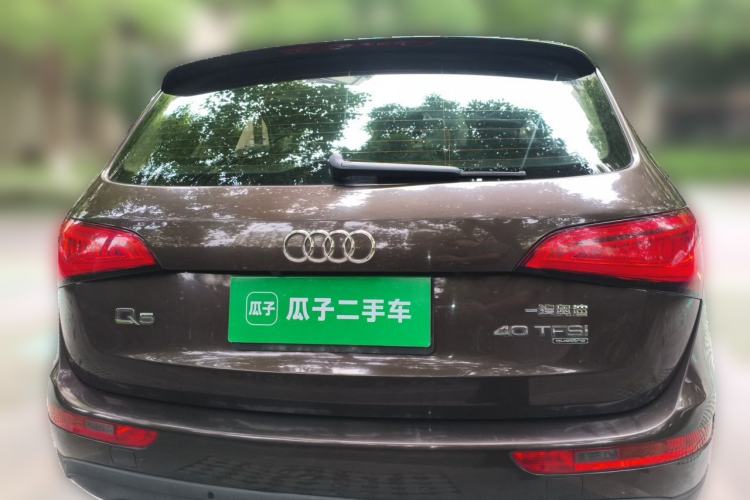Used Audi Q5 2013 40 TFSI Technology Edition Rear