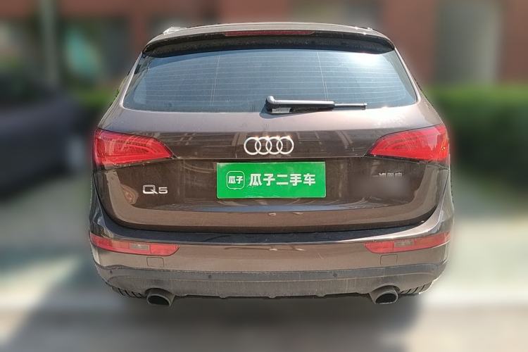 Used Audi Q5 2013 40 TFSI Technology Edition Rear