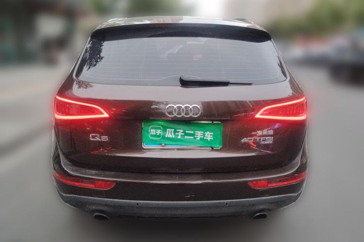 Used Audi Q5 2013 40 TFSI Technology Edition Rear