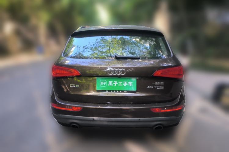 Used Audi Q5 2013 40 TFSI Comfort Edition Rear