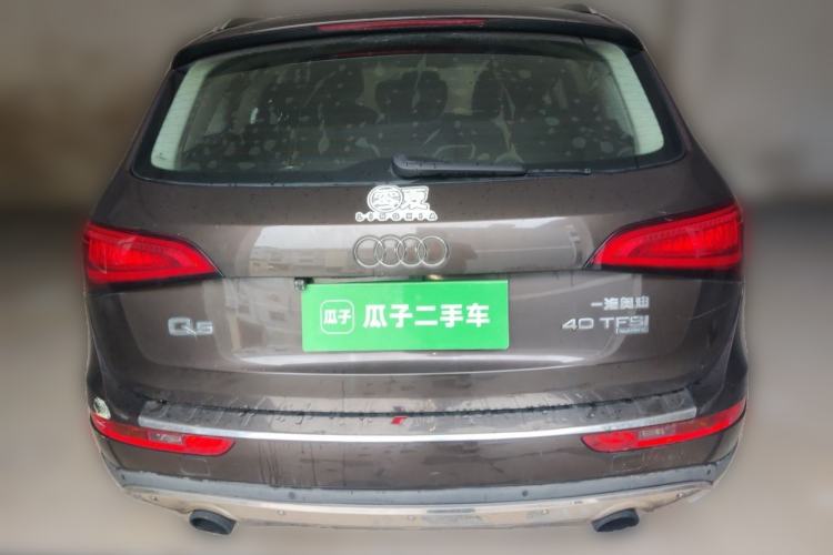 Used Audi Q5 2013 40 TFSI Technology Edition Rear