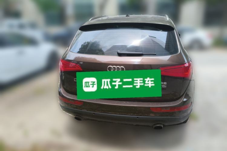 Used Audi Q5 2013 40 TFSI Comfort Edition Rear