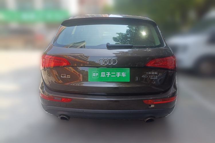 Used Audi Q5 2013 40 TFSI Comfort Edition Rear