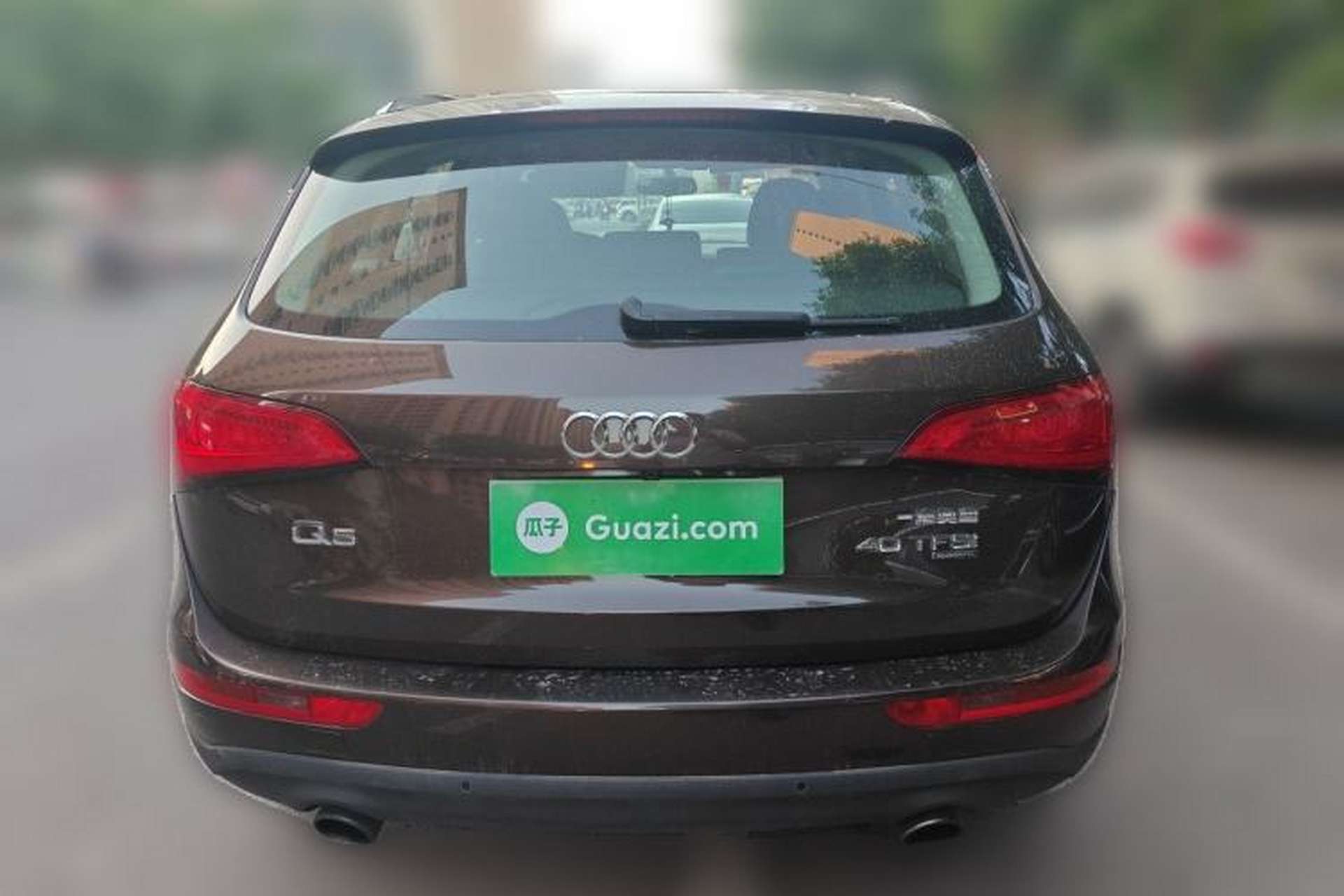 Used Audi Q5 2013 40 TFSI Technology Edition Rear