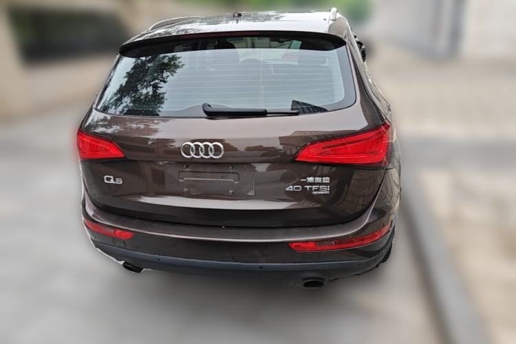 Used Audi Q5 2013 40 TFSI Comfort Edition Rear