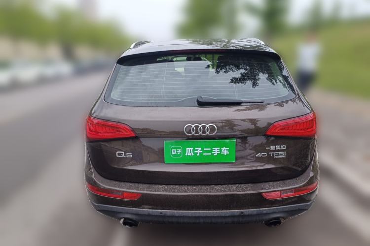 Used Audi Q5 2013 40 TFSI Technology Edition Rear